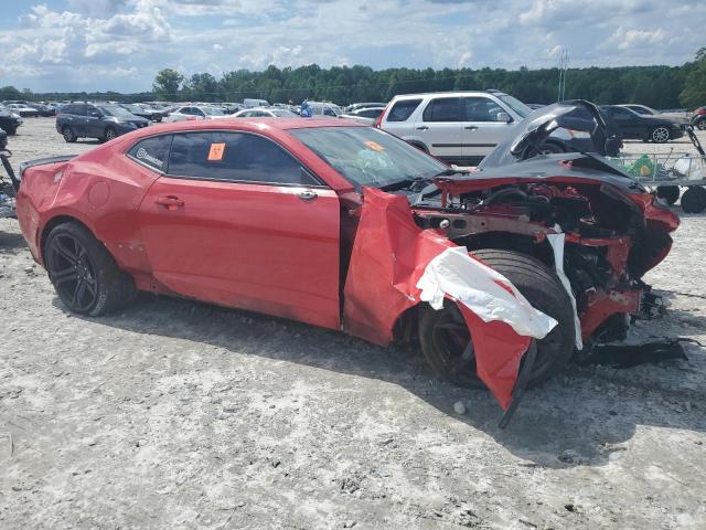 1G1FE1R72J0142118 - 2018 CHEVROLET CAMARO SS RED photo 4