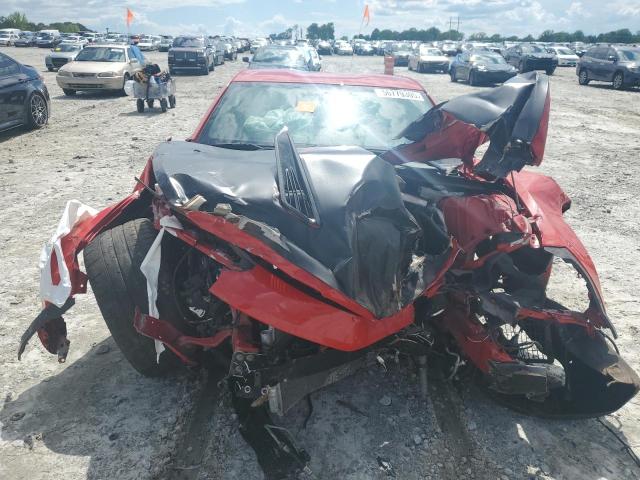 1G1FE1R72J0142118 - 2018 CHEVROLET CAMARO SS RED photo 5