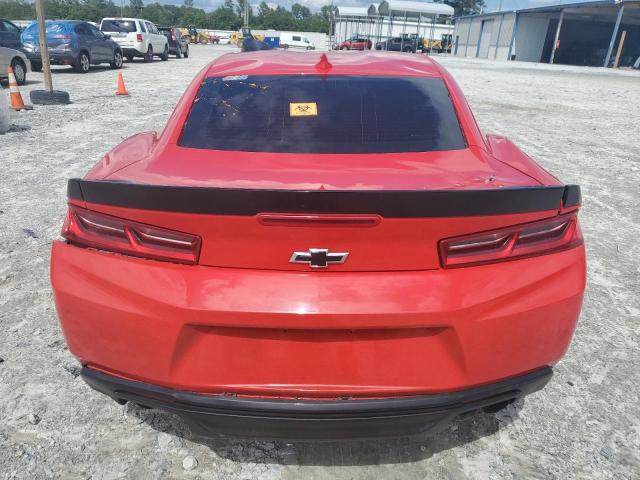 1G1FE1R72J0142118 - 2018 CHEVROLET CAMARO SS RED photo 6