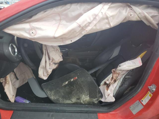 1G1FE1R72J0142118 - 2018 CHEVROLET CAMARO SS RED photo 7