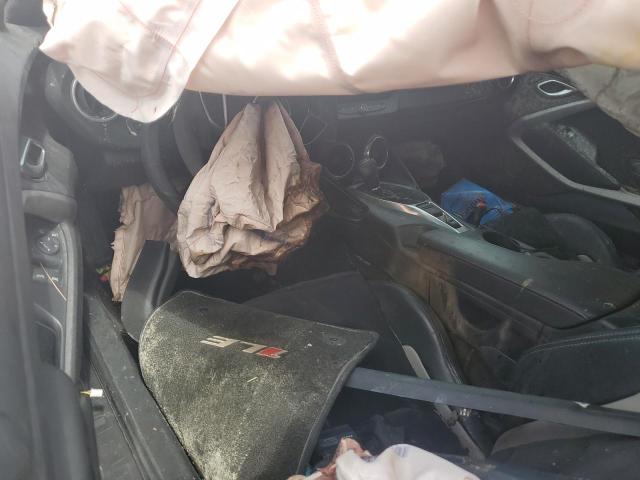 1G1FE1R72J0142118 - 2018 CHEVROLET CAMARO SS RED photo 8