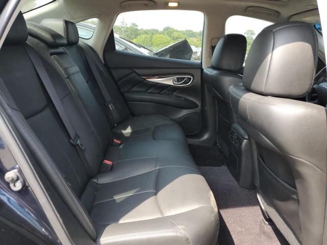 JN1BY1ARXJM220165 - 2018 INFINITI Q70 3.7 LUXE BLUE photo 10