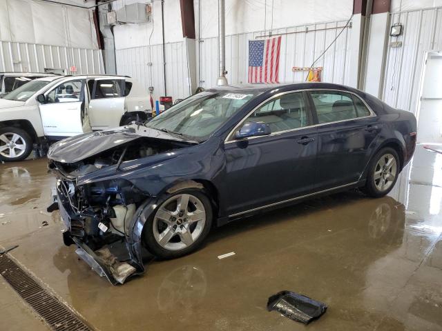 1G1ZC5E06AF179687 - 2010 CHEVROLET MALIBU 1LT BLUE photo 1