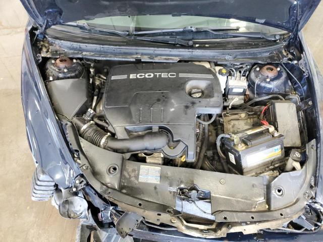 1G1ZC5E06AF179687 - 2010 CHEVROLET MALIBU 1LT BLUE photo 11