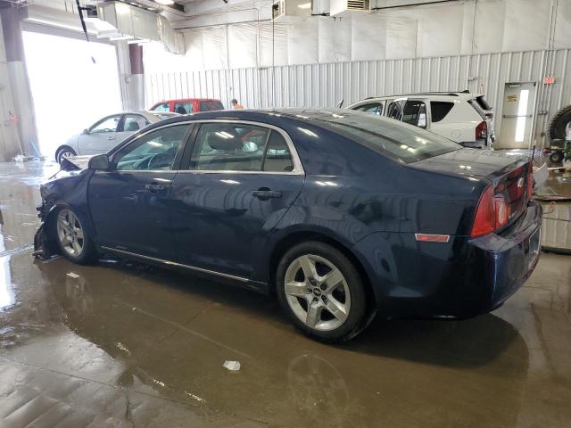 1G1ZC5E06AF179687 - 2010 CHEVROLET MALIBU 1LT BLUE photo 2