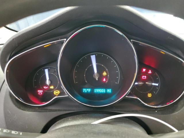 1G1ZC5E06AF179687 - 2010 CHEVROLET MALIBU 1LT BLUE photo 9