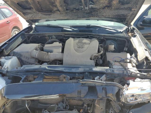 3TMCZ5AN1GM035633 - 2016 TOYOTA TACOMA DOUBLE CAB BLACK photo 11