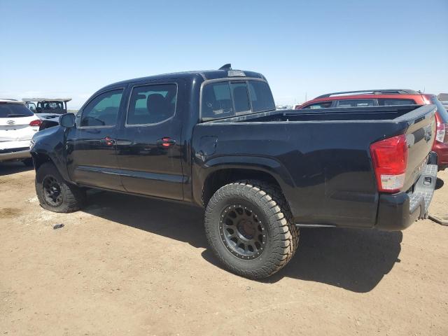 3TMCZ5AN1GM035633 - 2016 TOYOTA TACOMA DOUBLE CAB BLACK photo 2