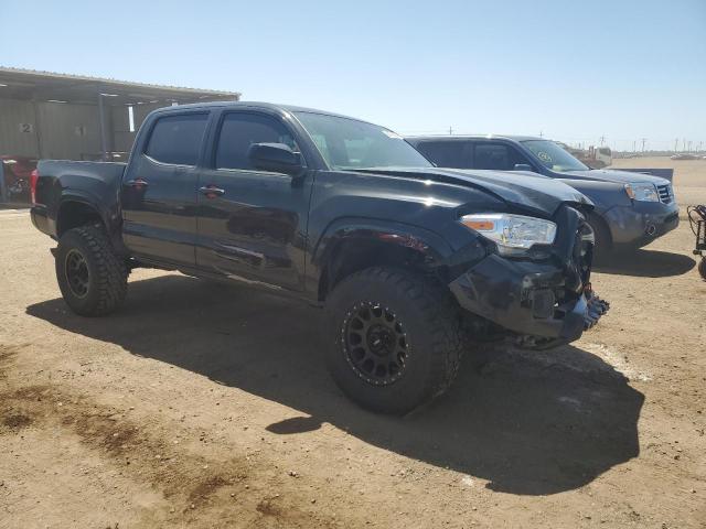 3TMCZ5AN1GM035633 - 2016 TOYOTA TACOMA DOUBLE CAB BLACK photo 4