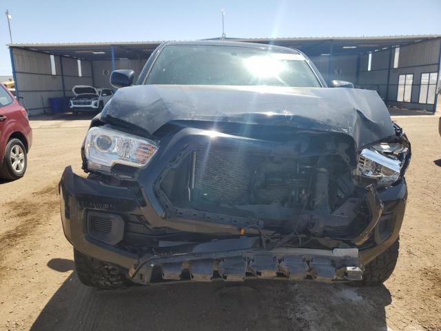 3TMCZ5AN1GM035633 - 2016 TOYOTA TACOMA DOUBLE CAB BLACK photo 5
