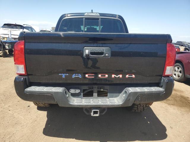 3TMCZ5AN1GM035633 - 2016 TOYOTA TACOMA DOUBLE CAB BLACK photo 6