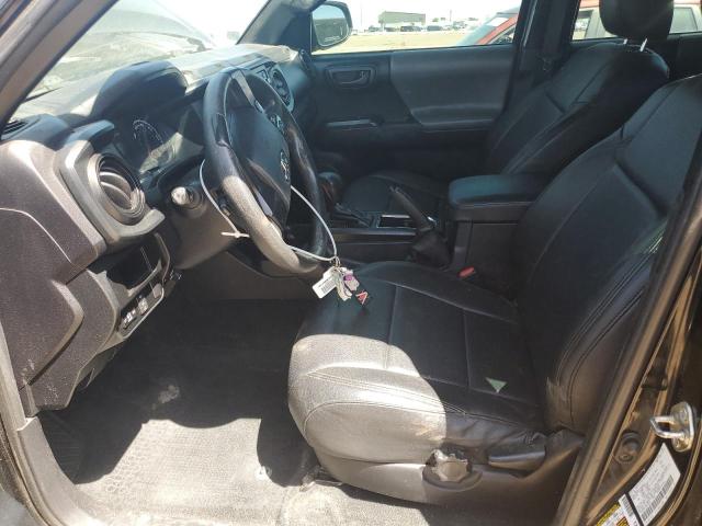 3TMCZ5AN1GM035633 - 2016 TOYOTA TACOMA DOUBLE CAB BLACK photo 7