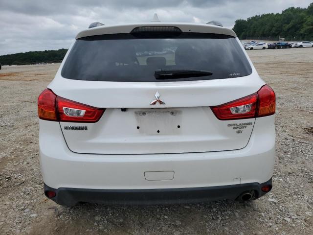 JA4AR4AW3HZ027490 - 2017 MITSUBISHI OUTLANDER SEL WHITE photo 6