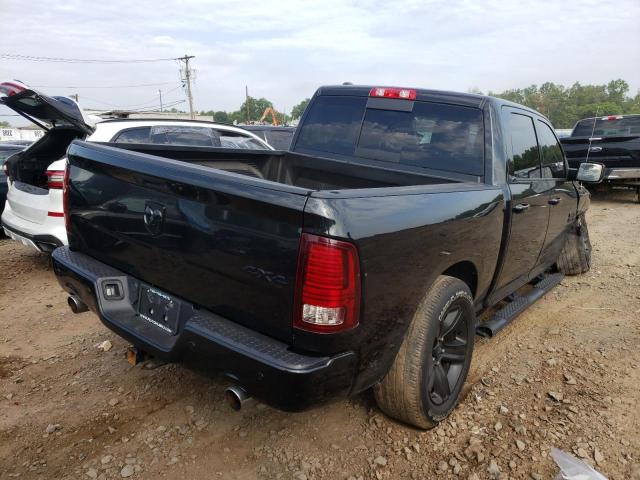 1C6RR7MT0GS390811 - 2016 RAM 1500 SPORT BLACK photo 4