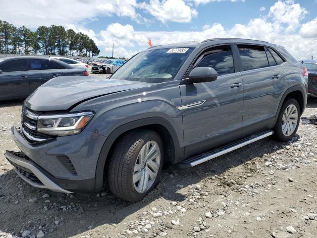 1V2JC2CA6MC227031 - 2021 VOLKSWAGEN ATLAS CROS SE GRAY photo 1