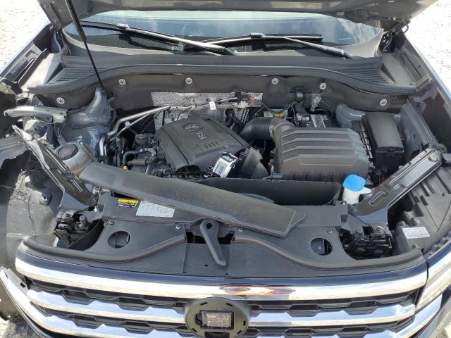 1V2JC2CA6MC227031 - 2021 VOLKSWAGEN ATLAS CROS SE GRAY photo 12