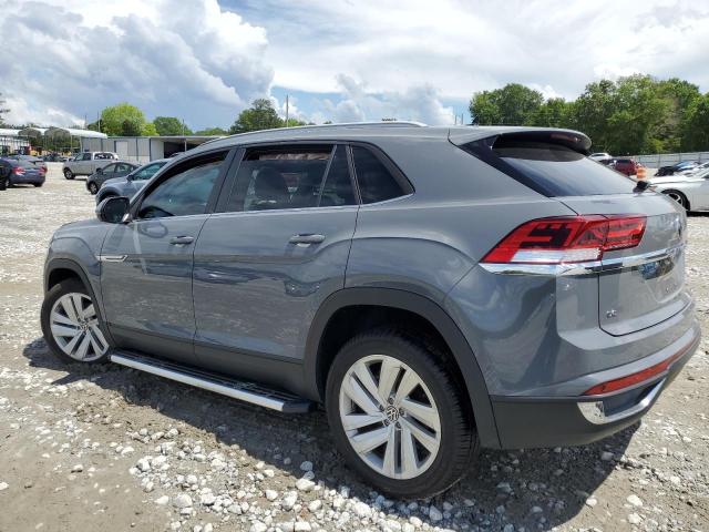 1V2JC2CA6MC227031 - 2021 VOLKSWAGEN ATLAS CROS SE GRAY photo 2