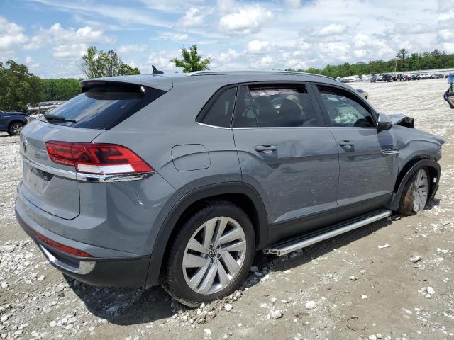1V2JC2CA6MC227031 - 2021 VOLKSWAGEN ATLAS CROS SE GRAY photo 3
