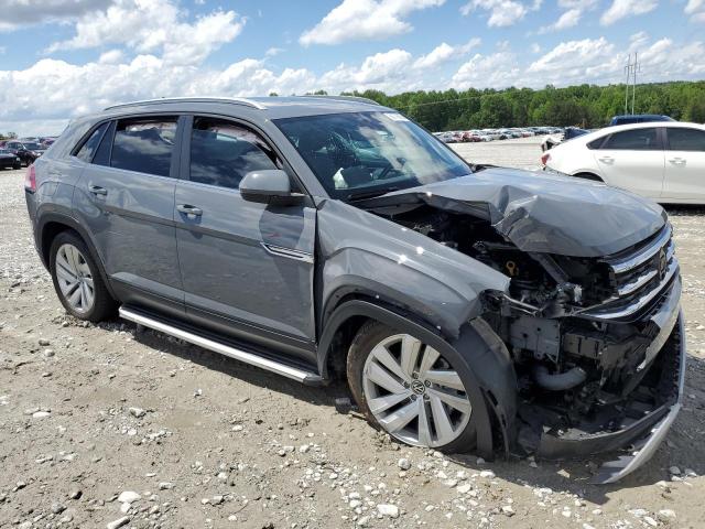 1V2JC2CA6MC227031 - 2021 VOLKSWAGEN ATLAS CROS SE GRAY photo 4