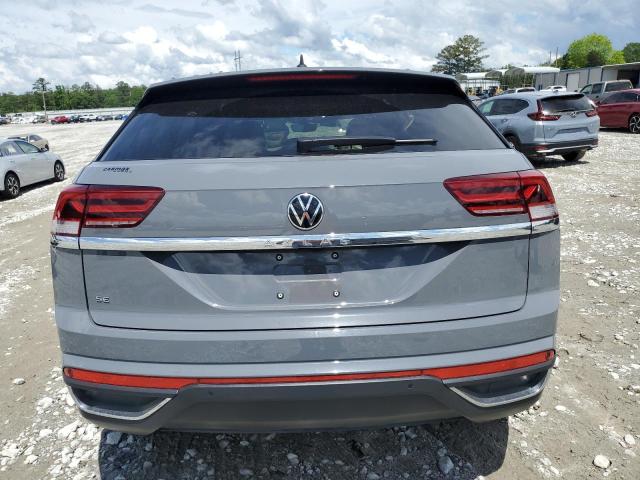 1V2JC2CA6MC227031 - 2021 VOLKSWAGEN ATLAS CROS SE GRAY photo 6