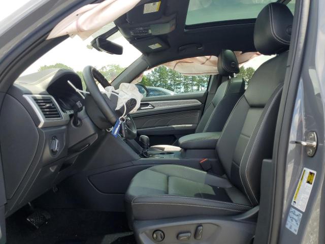 1V2JC2CA6MC227031 - 2021 VOLKSWAGEN ATLAS CROS SE GRAY photo 7