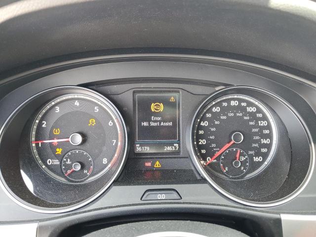 1V2JC2CA6MC227031 - 2021 VOLKSWAGEN ATLAS CROS SE GRAY photo 9