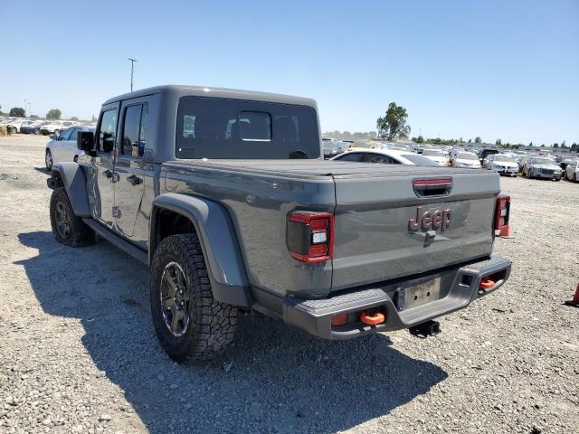 1C6JJTEG5ML536141 - 2021 JEEP GLADIATOR MOJAVE GRAY photo 2