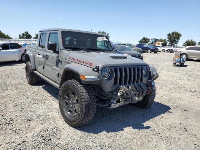 1C6JJTEG5ML536141 - 2021 JEEP GLADIATOR MOJAVE GRAY photo 4