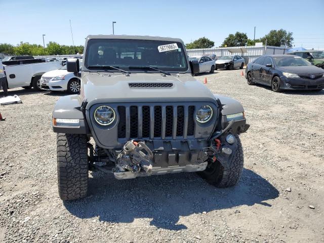 1C6JJTEG5ML536141 - 2021 JEEP GLADIATOR MOJAVE GRAY photo 5