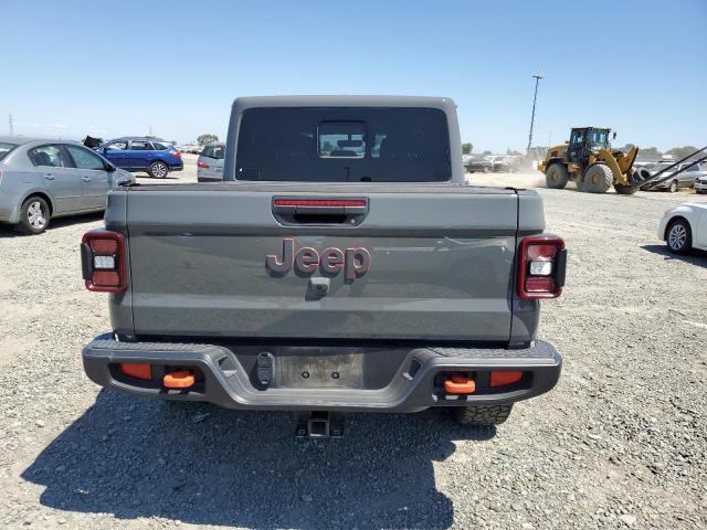 1C6JJTEG5ML536141 - 2021 JEEP GLADIATOR MOJAVE GRAY photo 6