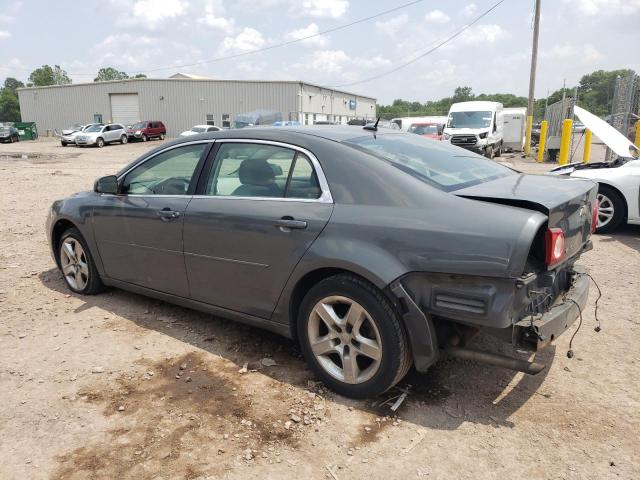 1G1ZG57B19F229698 - 2009 CHEVROLET MALIBU LS GRAY photo 2