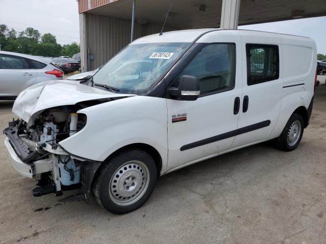 ZFBHRFAB2M6V40483 - 2021 RAM PROMASTER თეთრი ფოტო 1