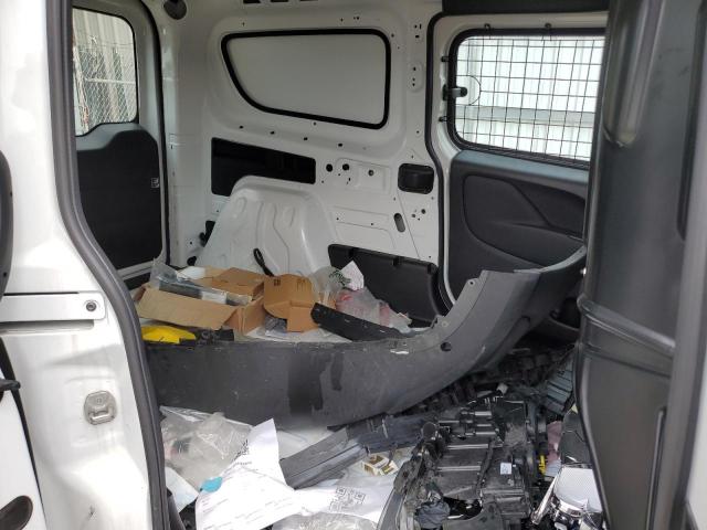 ZFBHRFAB2M6V40483 - 2021 RAM PROMASTER თეთრი ფოტო 10