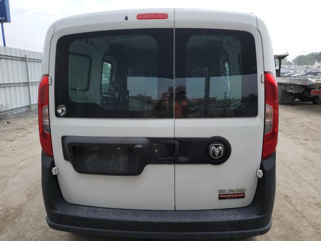 ZFBHRFAB2M6V40483 - 2021 RAM PROMASTER WHITE photo 6