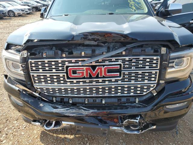 3GTU2PEJ8HG245268 - 2017 GMC SIERRA K1500 DENALI BLACK photo 12