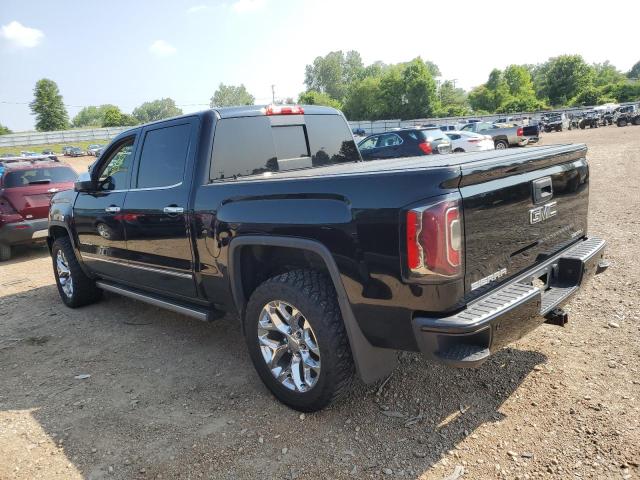 3GTU2PEJ8HG245268 - 2017 GMC SIERRA K1500 DENALI BLACK photo 2