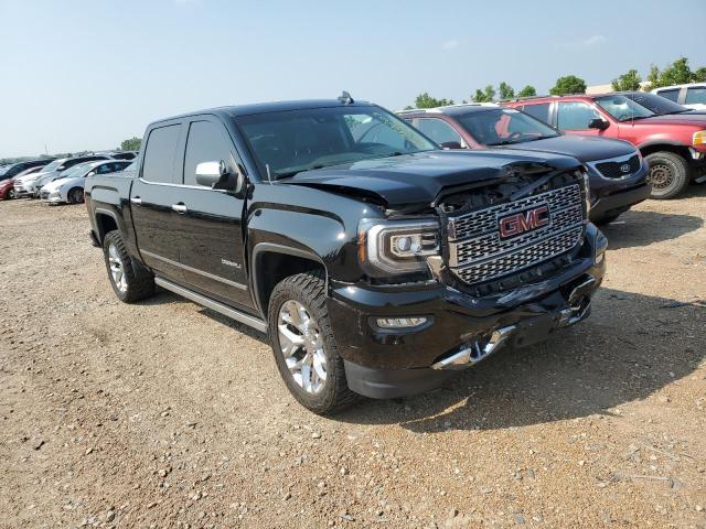 3GTU2PEJ8HG245268 - 2017 GMC SIERRA K1500 DENALI BLACK photo 4