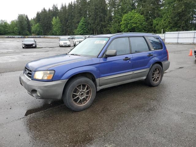 JF1SG65663G704919 - 2003 SUBARU FORESTER 2.5XS ლურჯი ფოტო 1