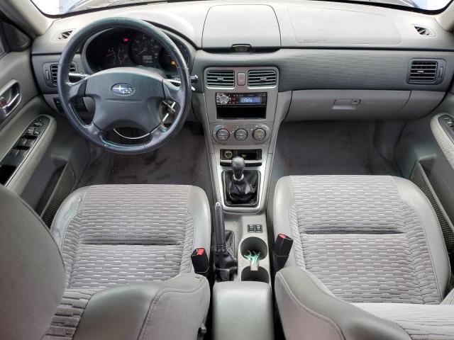 JF1SG65663G704919 - 2003 SUBARU FORESTER 2.5XS ლურჯი ფოტო 8