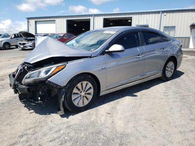 2017 HYUNDAI SONATA HYBRID, null