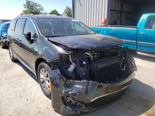 2C4RC1BGXHR535255 - 2017 CHRYSLER PACIFICA TOURING L 蓝色 照片 1