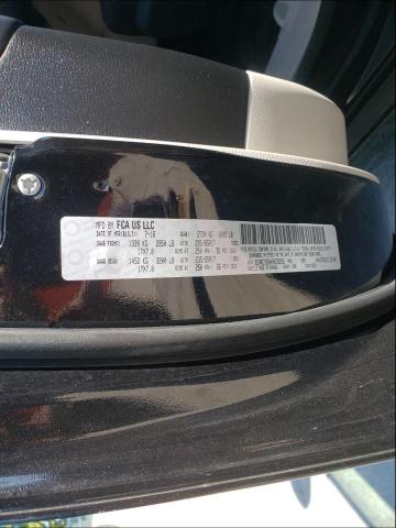 2C4RC1BGXHR535255 - 2017 CHRYSLER PACIFICA TOURING L 蓝色 照片 10