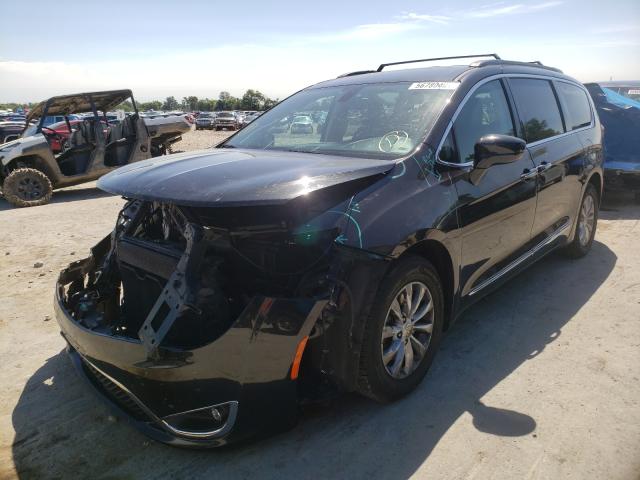 2C4RC1BGXHR535255 - 2017 CHRYSLER PACIFICA TOURING L 蓝色 照片 2