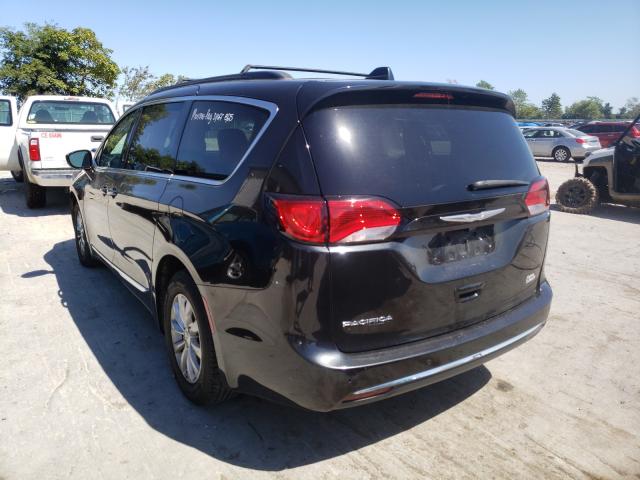 2C4RC1BGXHR535255 - 2017 CHRYSLER PACIFICA TOURING L 蓝色 照片 3