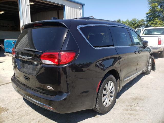 2C4RC1BGXHR535255 - 2017 CHRYSLER PACIFICA TOURING L 蓝色 照片 4