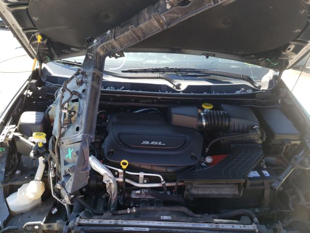 2C4RC1BGXHR535255 - 2017 CHRYSLER PACIFICA TOURING L 蓝色 照片 7