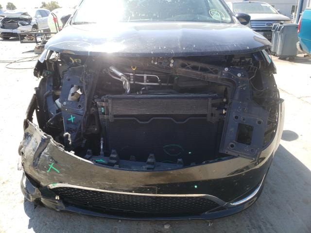 2C4RC1BGXHR535255 - 2017 CHRYSLER PACIFICA TOURING L 蓝色 照片 9