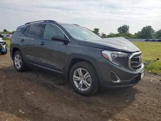 3GKALMEV9JL280453 - 2018 GMC TERRAIN SLE GRAY photo 4