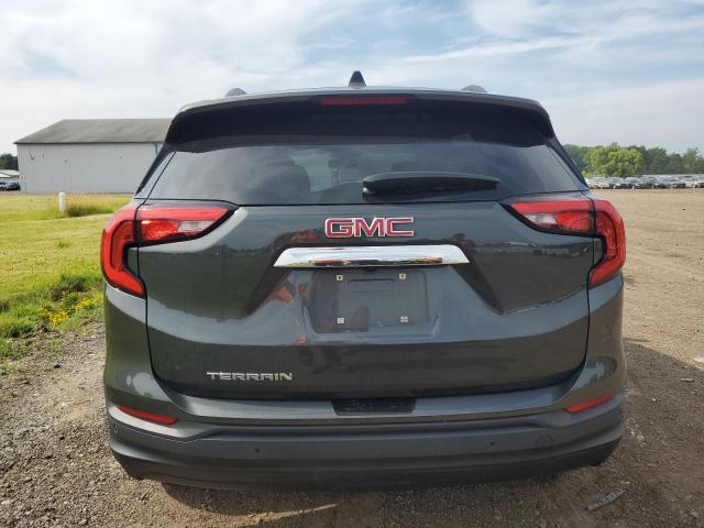 3GKALMEV9JL280453 - 2018 GMC TERRAIN SLE GRAY photo 6