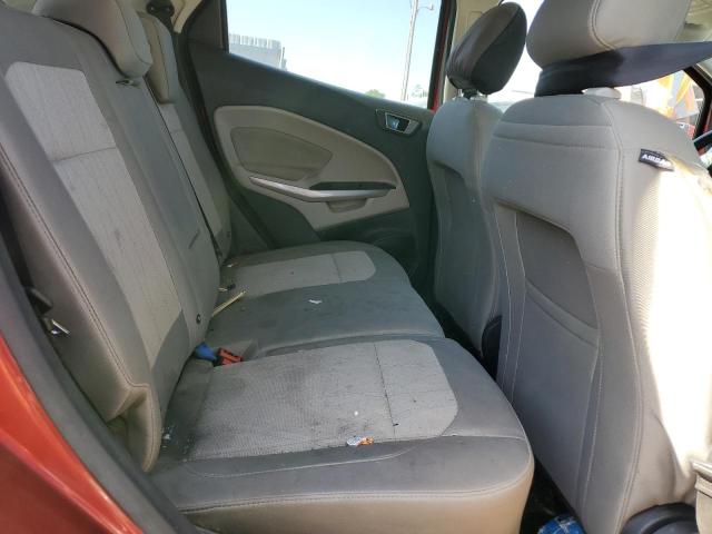 MAJ3S2GE0LC390627 - 2020 FORD ECOSPORT SE 红色 照片 11